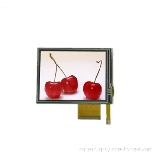 Rg035gld-11r ODM 3.5inch 240*320 Resolution with Touch Screen LCD Display